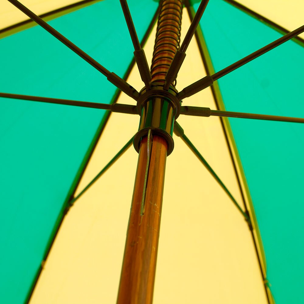 O-logo, Wood Shaft, Umbrella